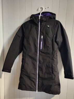 Helly Hensen trench coat in near perfect condition